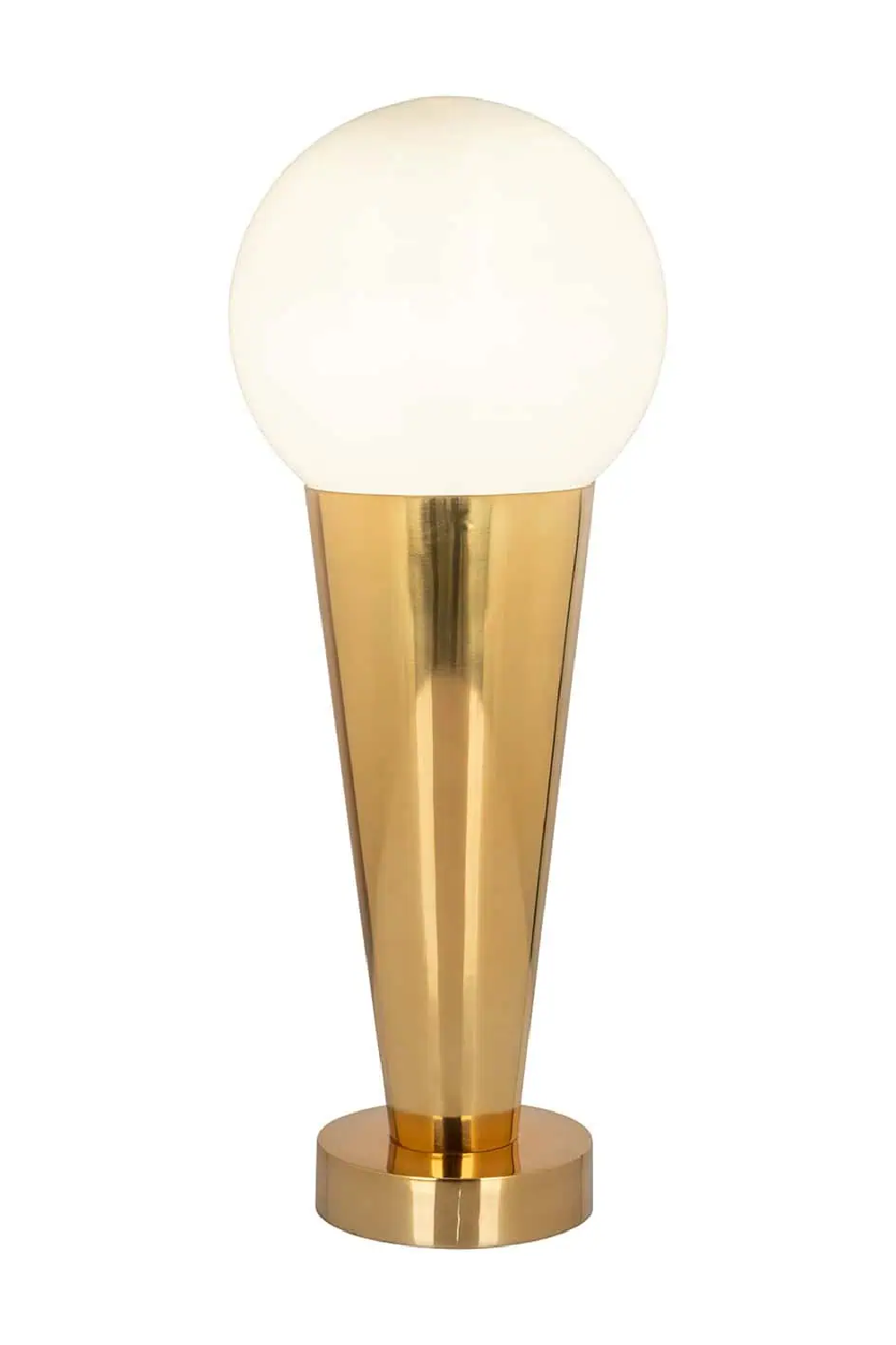 Gold Conical Table Lamp | OROA Cone | Oroa.com