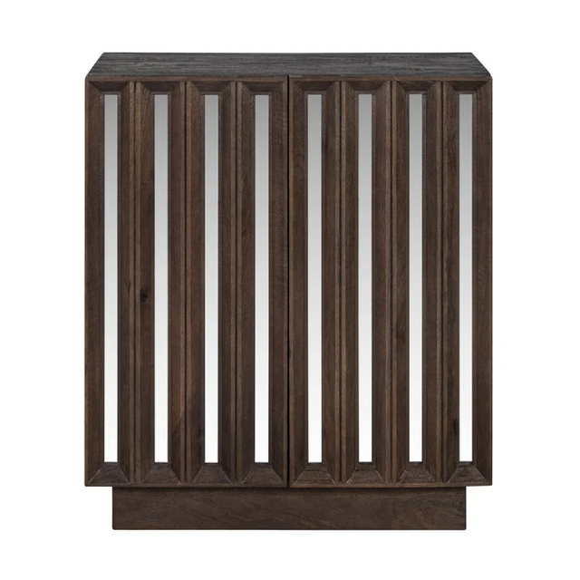 Mango Wood 2-Door Sideboard | Richmond Interiors Bryant | Oroa.com