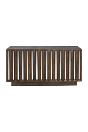 Mango Wood 4-Door Sideboard | Richmond Interiors Bryant | Oroa.com