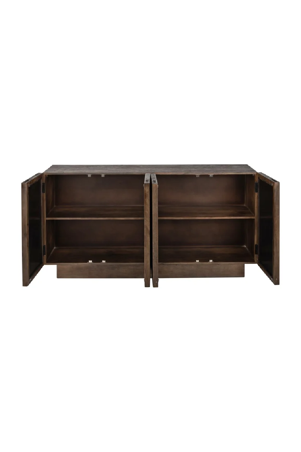 Mango Wood 4-Door Sideboard | OROA Bryant | Oroa.com