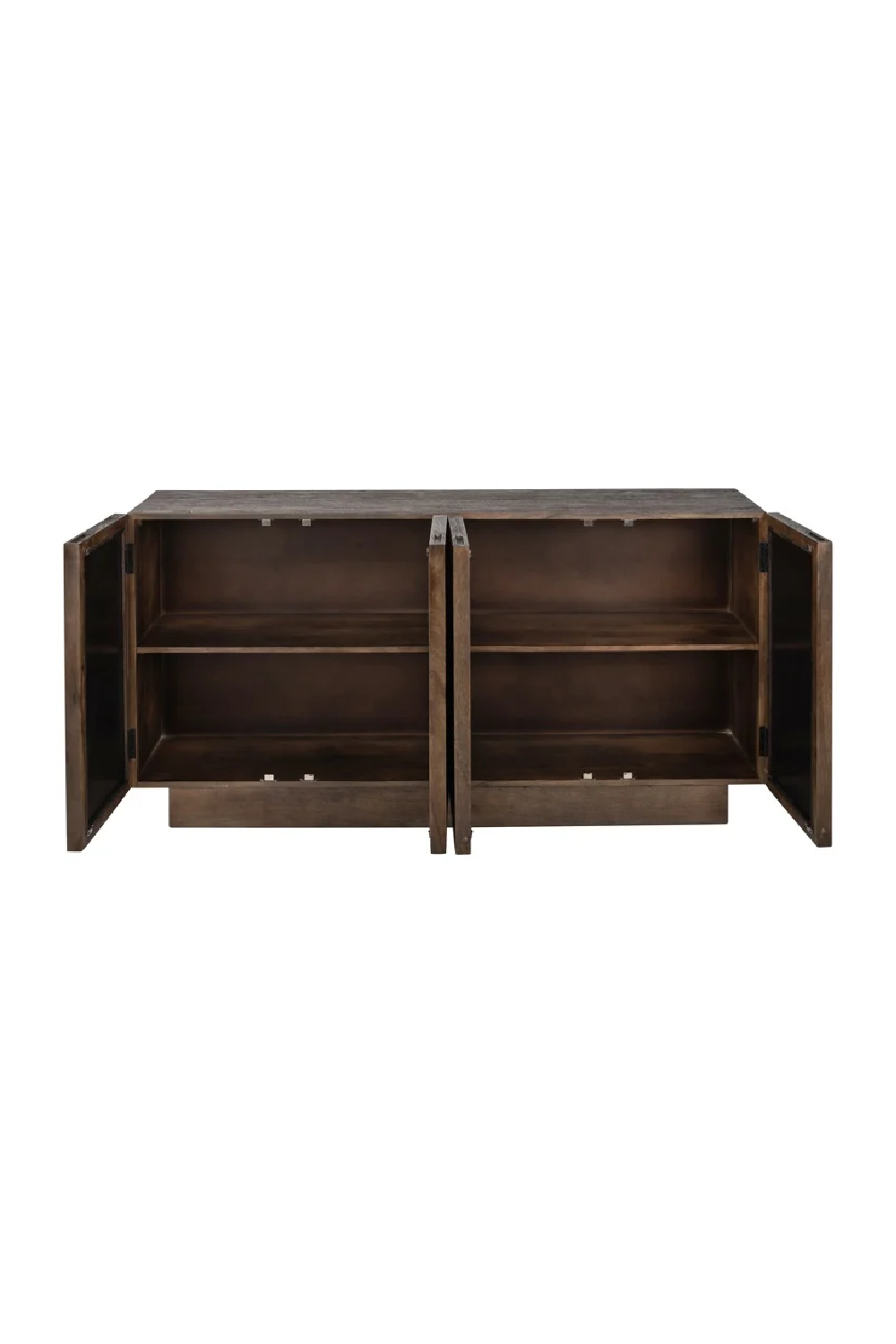 Mango Wood 4-Door Sideboard | Richmond Interiors Bryant | Oroa.com