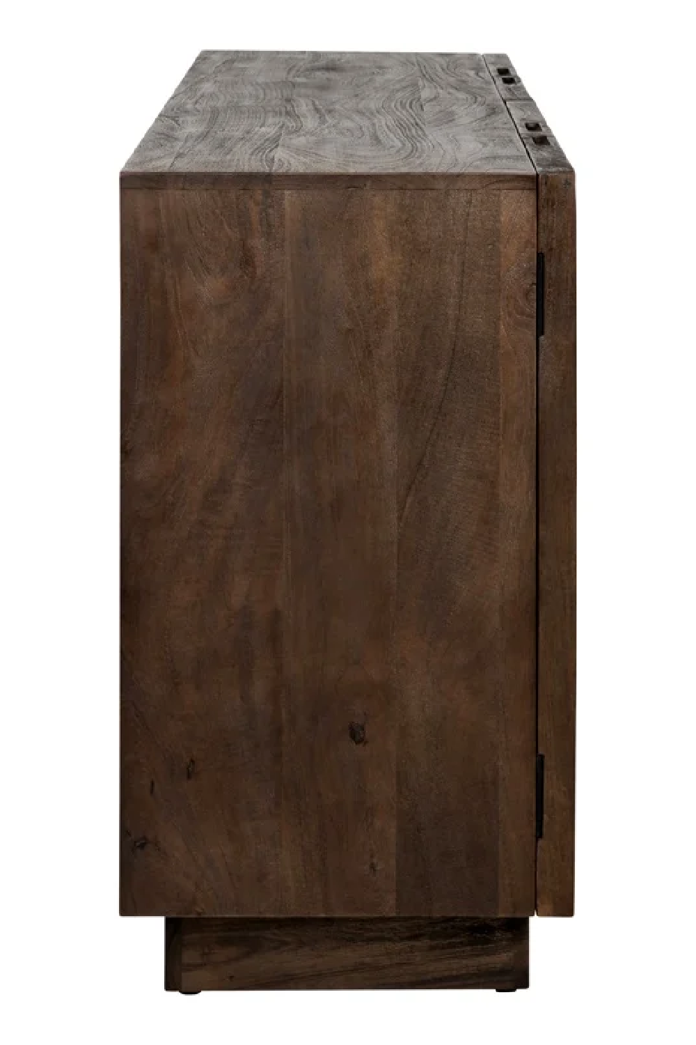 Mango Wood 4-Door Sideboard | Richmond Interiors Bryant | Oroa.com