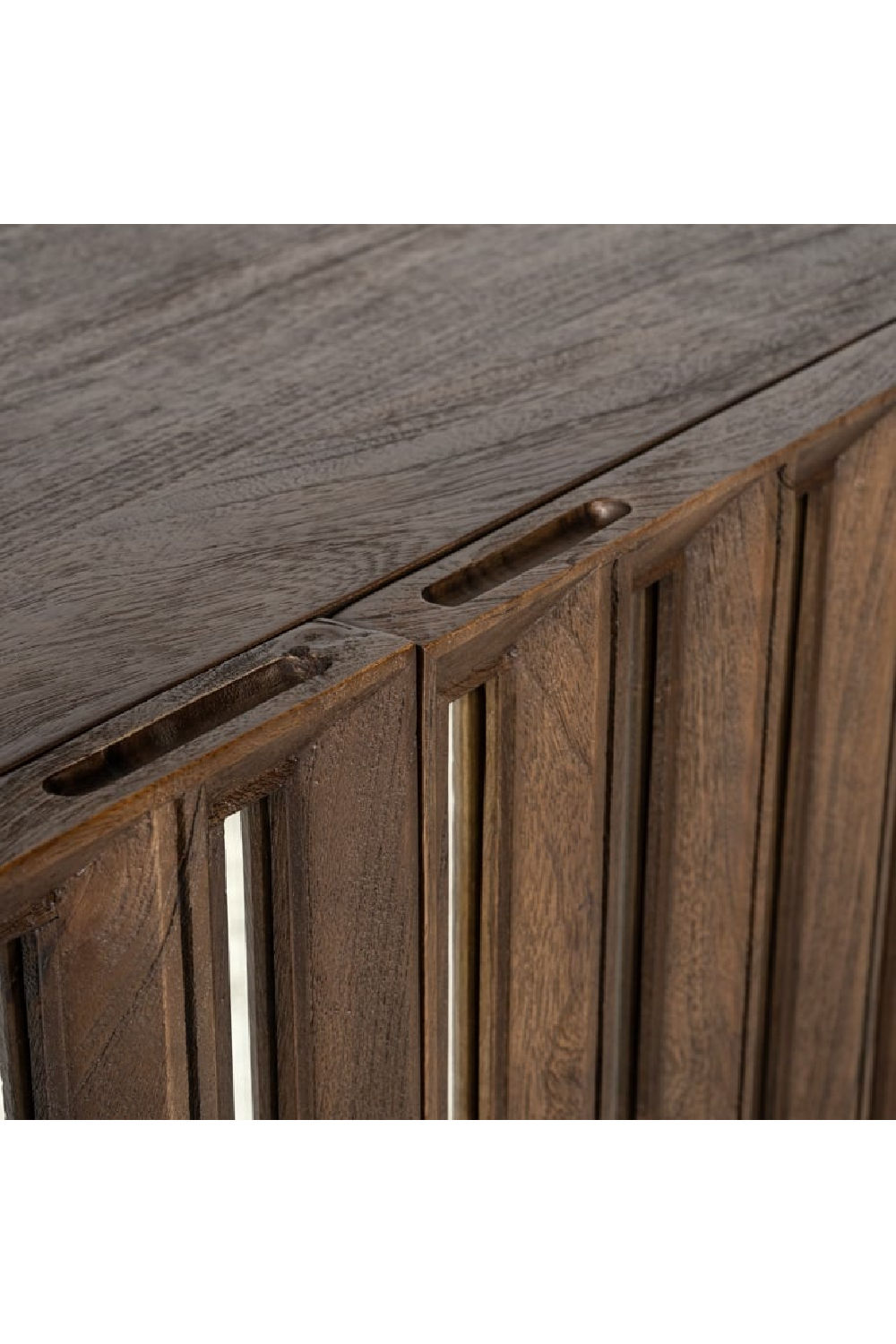 Mango Wood 4-Door Sideboard | OROA Bryant | Oroa.com