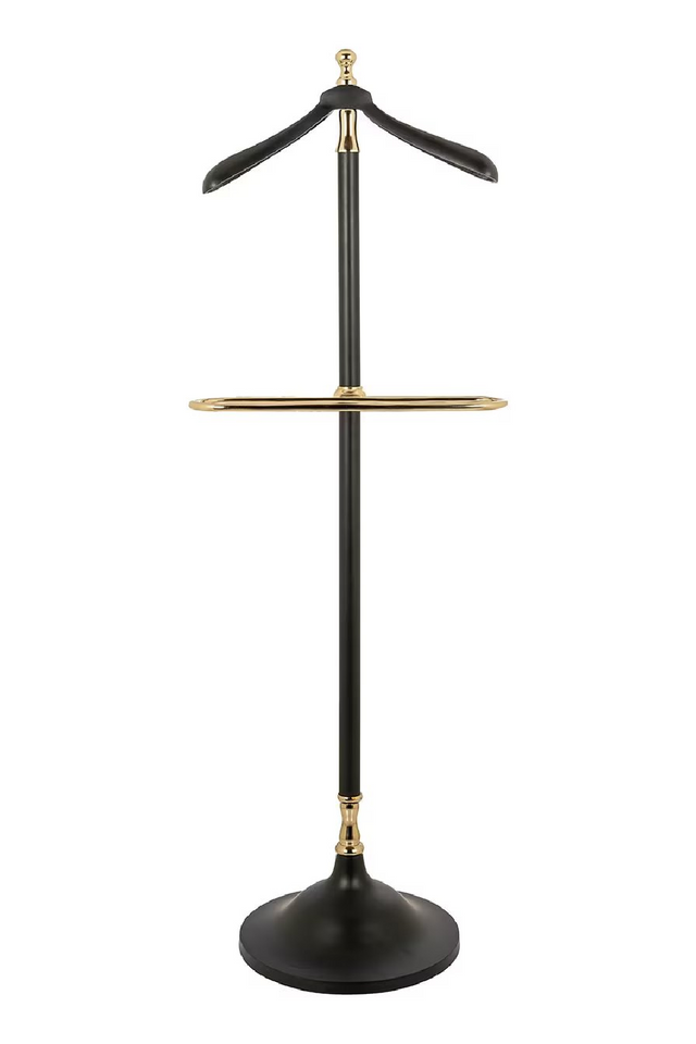 Black Aluminum Coat Rack | Richmond Interiors Balley | Oroa.com