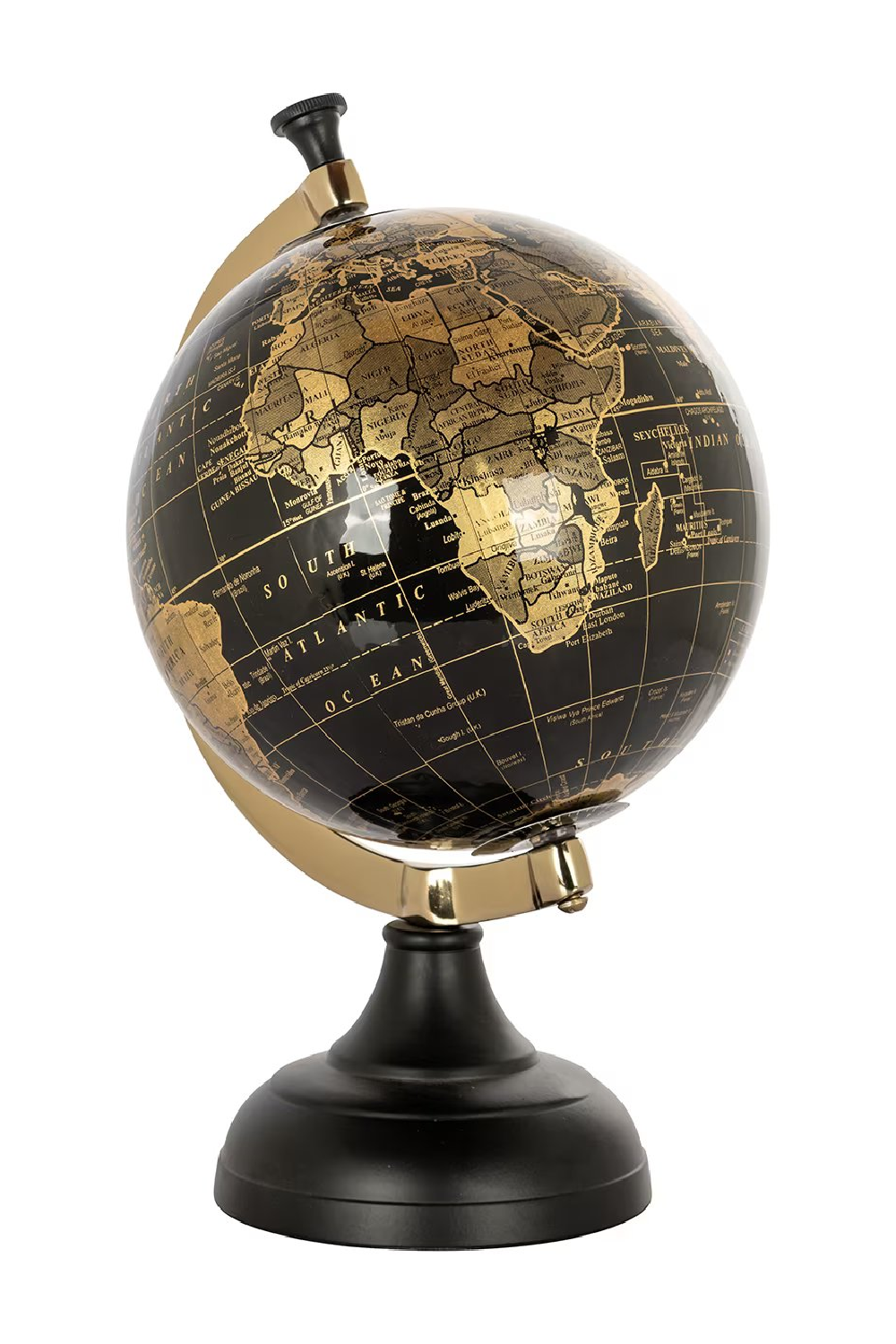 Black Globe Deco Object | OROA Jilly | OROA