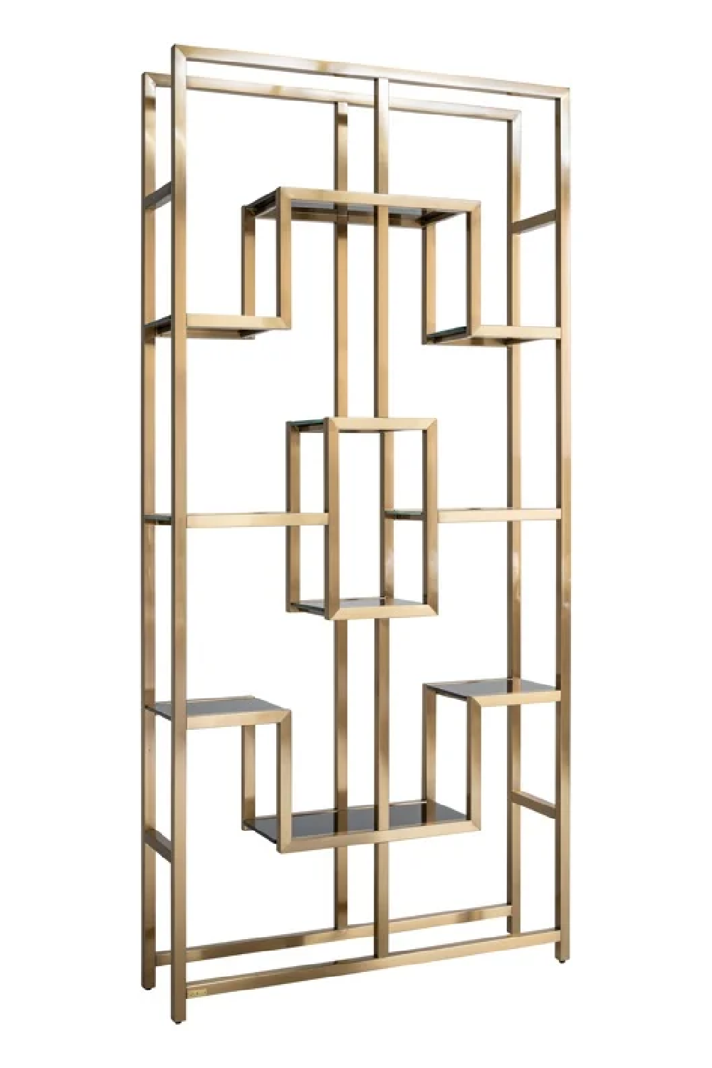 Brushed Gold Brushed Gold Display Unit | OROA Magnus | Oroa.com Unit | OROA Magnus | Oroatrade.com