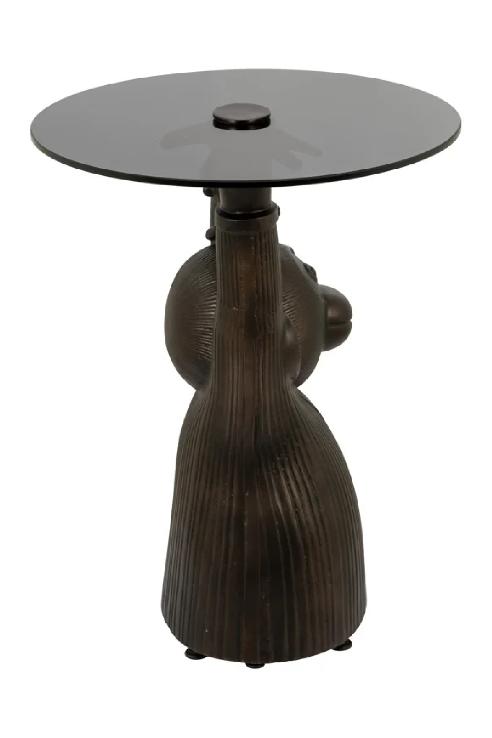 Bronze Sculpture End Table | OROA Ape | Oroa.com