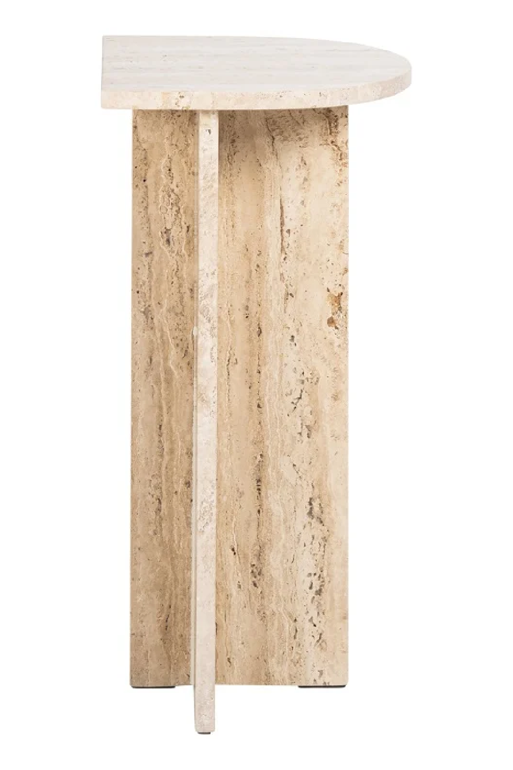 Travertine Modern End Table | OROA Costello | Oroa.com