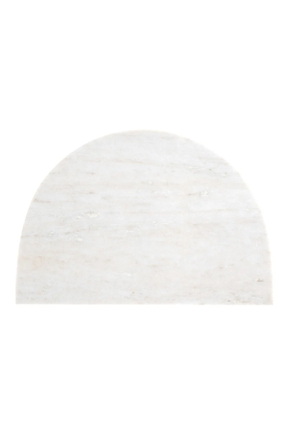 Marble Semi-Circle End Table | OROA Lansky | Oroa.com