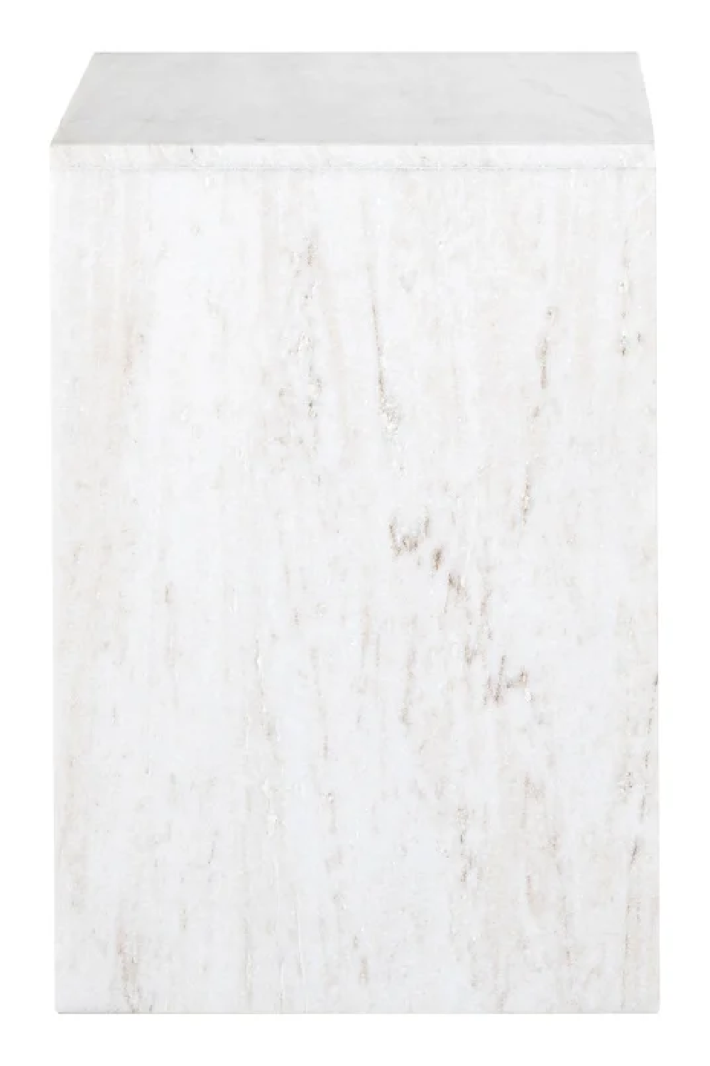 Marble Beige End Table | OROA Moran | Oroa.com