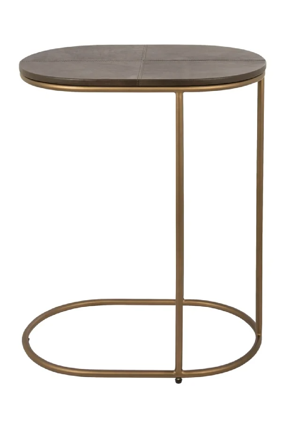Brown Leather Sofa Table | Richmond Interiors Zillon | Oroa.com
