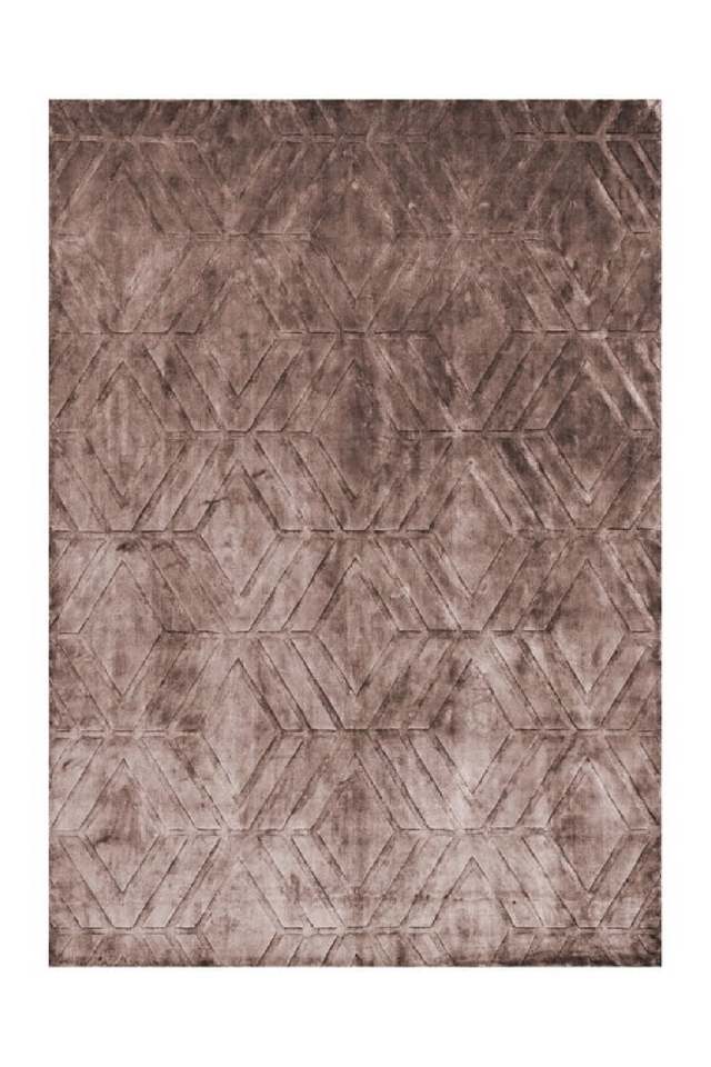 Brown Viscose Carpet 6'5" x 10' | Richmond Interiors Yoeri | Oroa.com