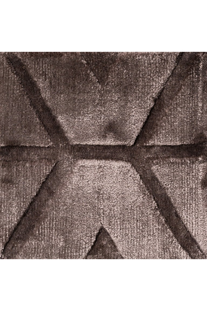 Brown Viscose Carpet 6'5" x 10' | Richmond Interiors Yoeri | Oroa.com