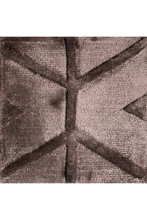 Brown Viscose Carpet 6'5" x 10' | Richmond Interiors Yoeri | Oroa.com