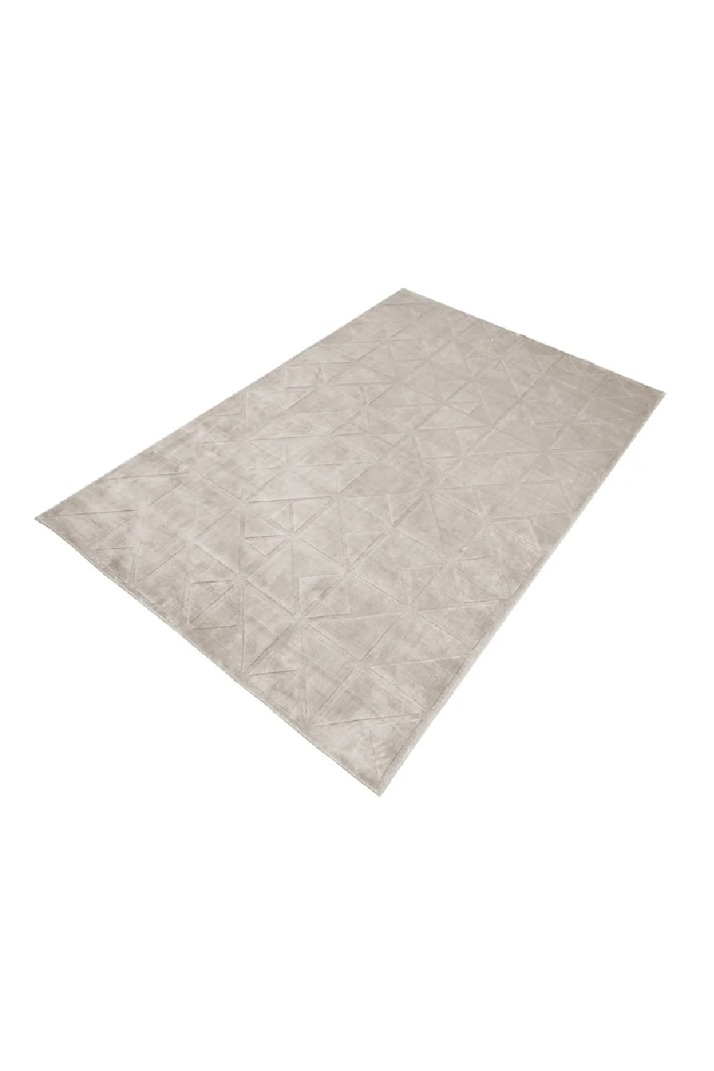 Beige Viscose Carpet | OROA Yuna | Oroa.com