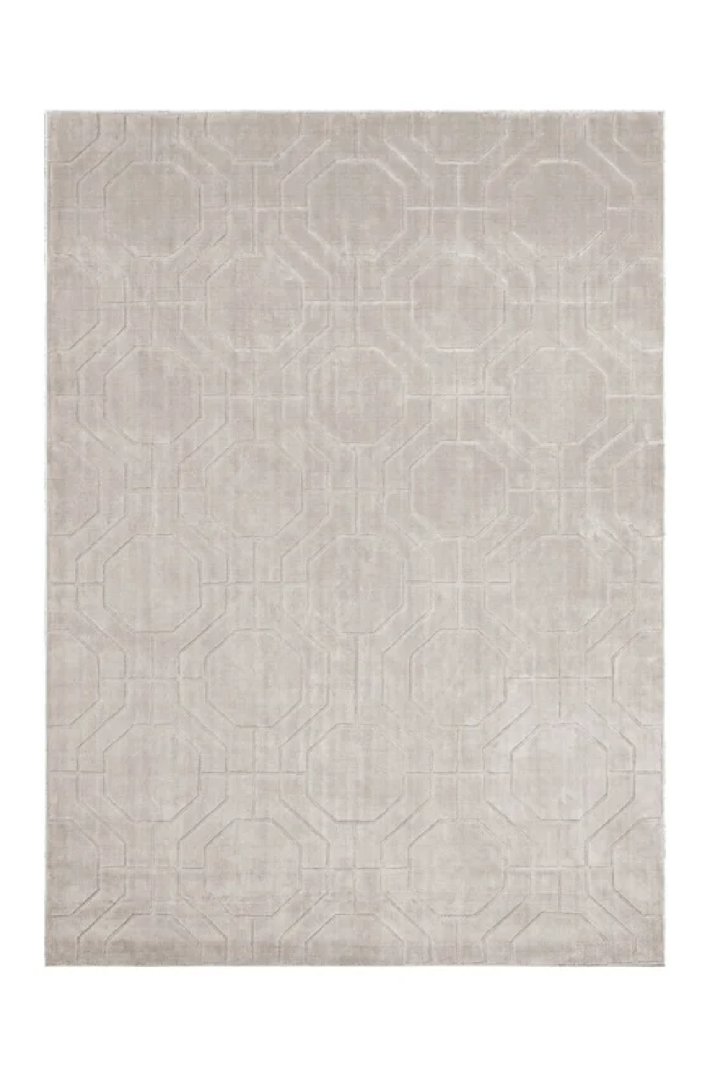 Off-White Viscose Carpet | Richmond Interiors Flynn | Oroa.com