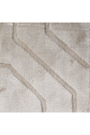 Off-White Viscose Carpet | Richmond Interiors Flynn | Oroa.com