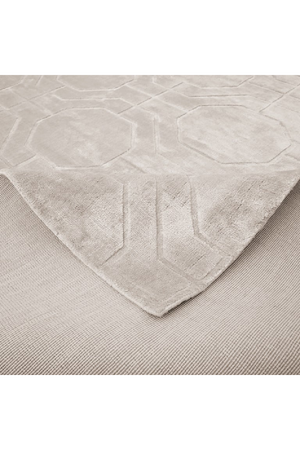 Off-White Viscose Carpet | Richmond Interiors Flynn | Oroa.com