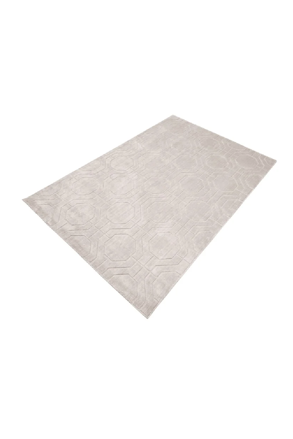 Off-White Viscose Carpet | OROA Flynn | Oroa.com