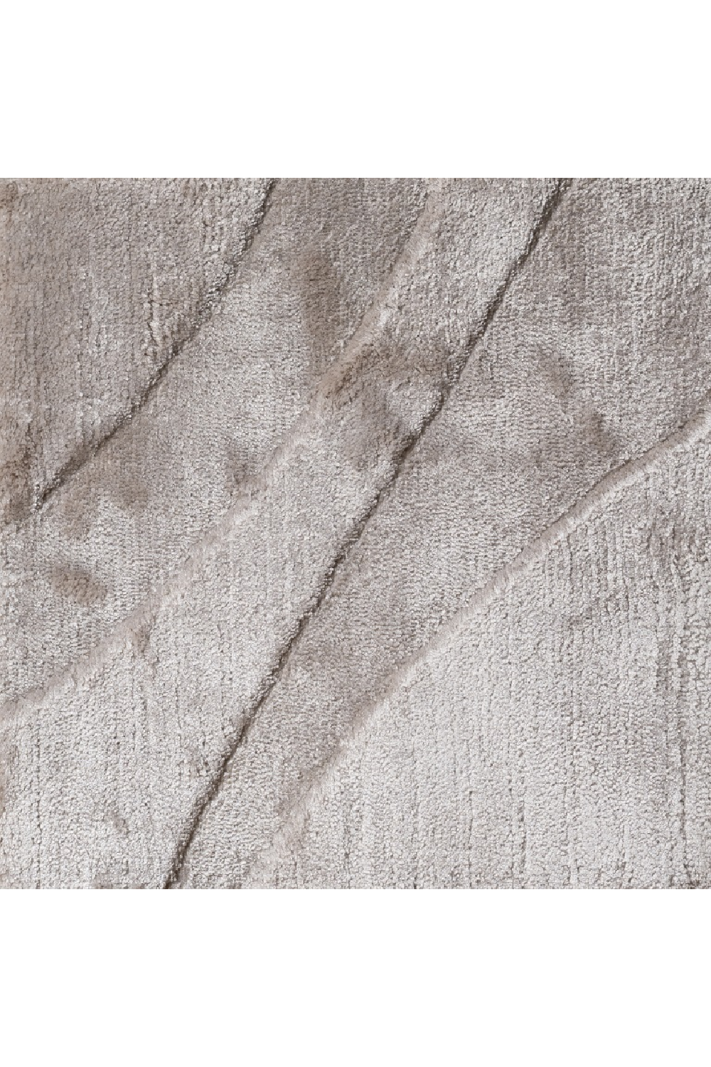 Organic-Shaped Viscose Carpet | OROA Addison | Oroa.com