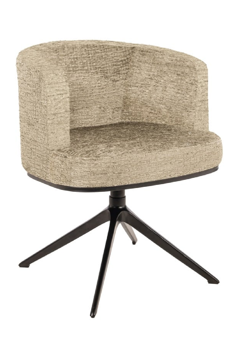 Curved Swivel Chair | OROA Cheyenne | Oroa.com