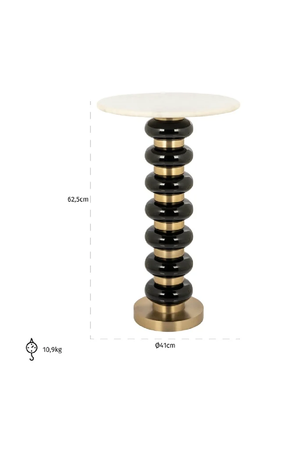 Modern End Table | Richmond Interiors Barbara | Oroa.com