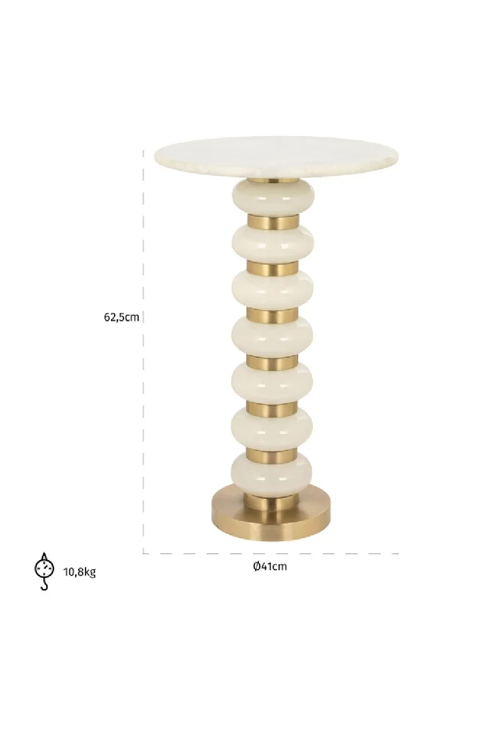 Modern End Table | OROA Barbara | Oroa.com