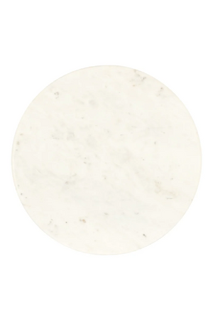 White Marble Side Table | Richmond Interiors Boann | Oroa.com
