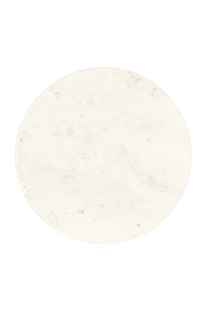 White Marble Side Table | Richmond Interiors Boann | Oroa.com