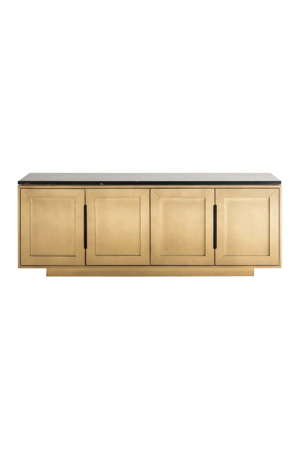 Gold 4-Door Sideboard | Richmond Interiors Finsbury | Oroa.com