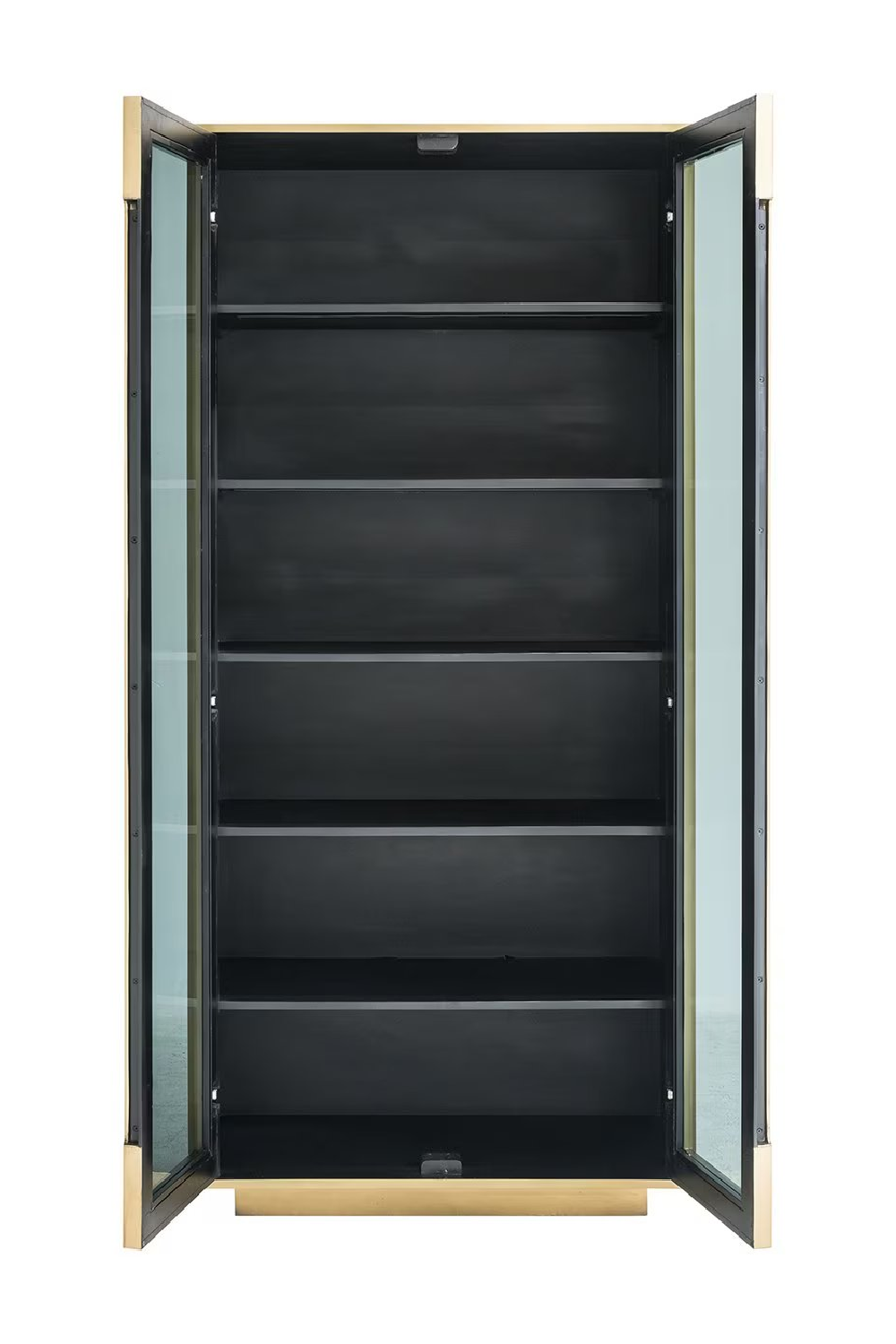 Gold 2-Door Cabinet | Richmond Interiors Finsbury | Oroa.com