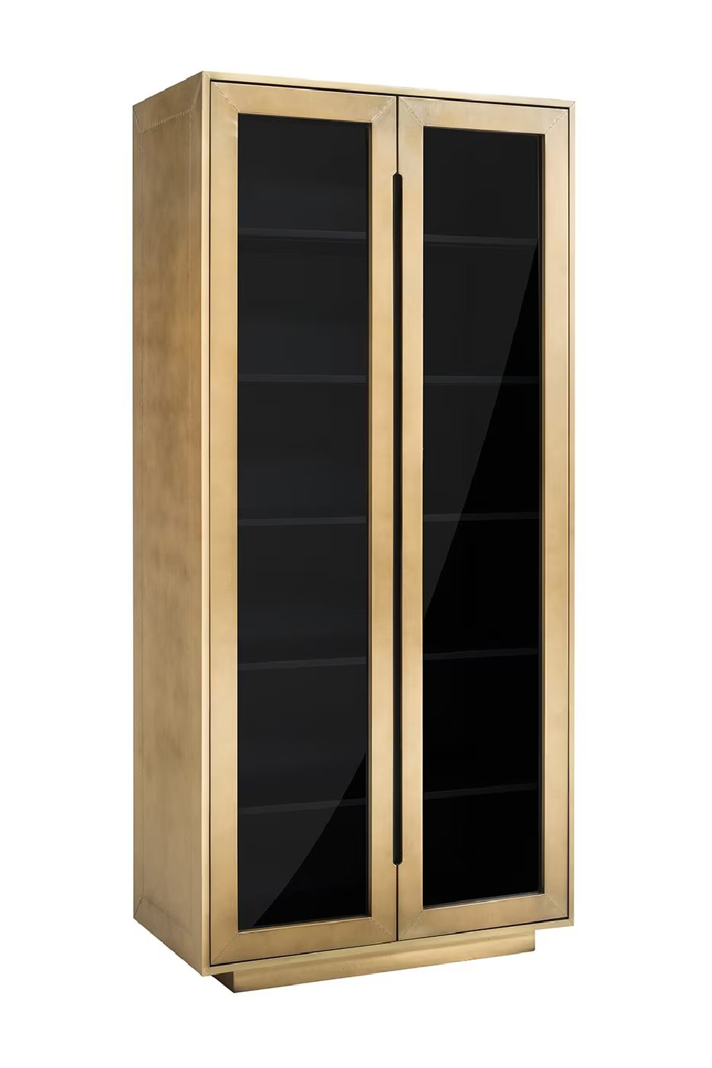 Gold 2-Door Cabinet | Richmond Interiors Finsbury | Oroa.com