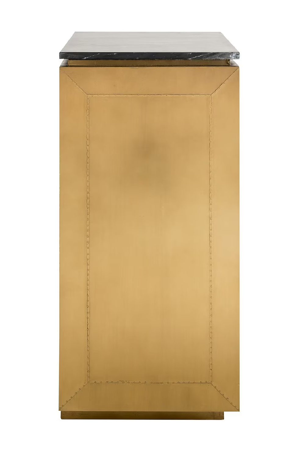 Gold 2-Door Sideboard | Richmond Interiors Finsbury | Oroa.com