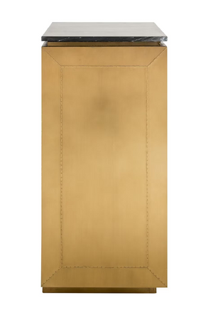 Gold 2-Door Sideboard | Richmond Interiors Finsbury | Oroa.com