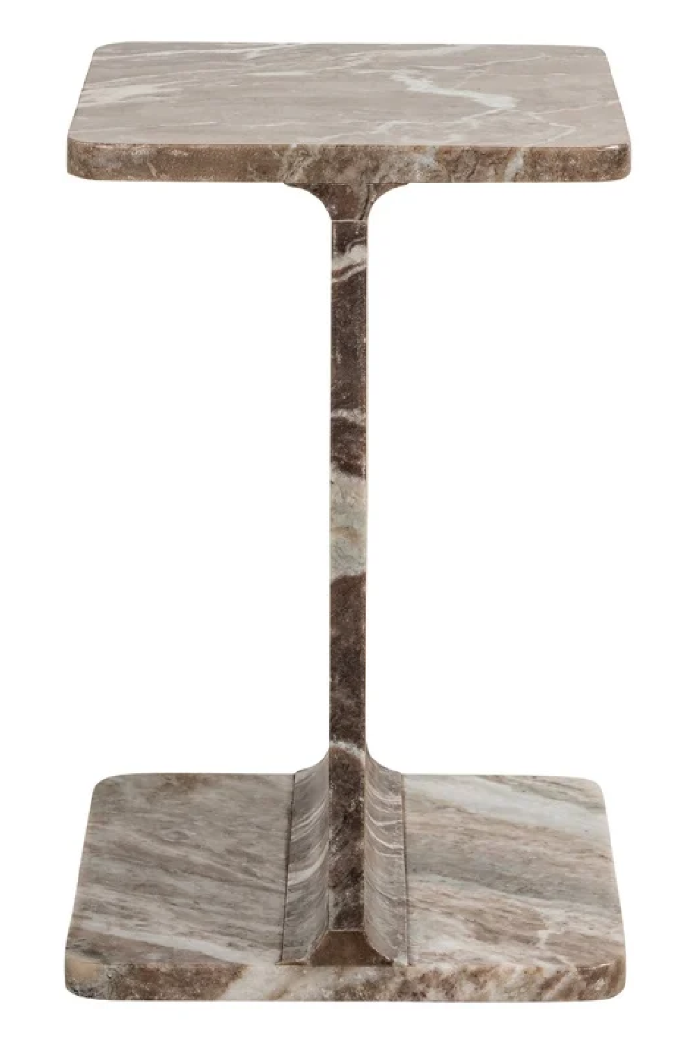 Brown Marble End Table | OROA Benson | Oroatrade.com