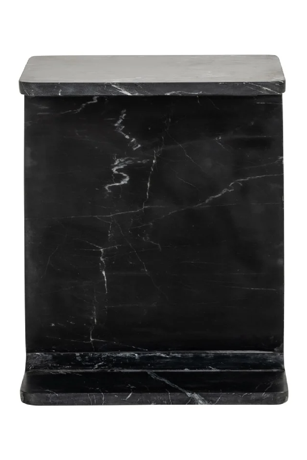 Black Marble End Table | OROA Benson | Oroa.com