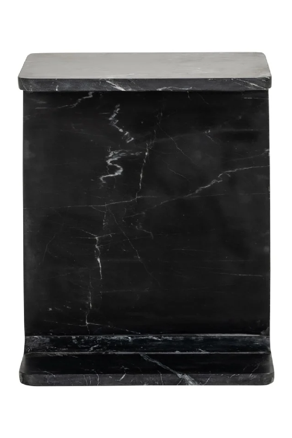 Black Marble End Table | Richmond Interiors Benson | Oroa.com