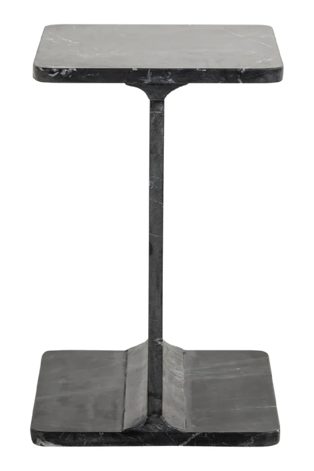 Black Marble End Table | OROA Benson | Oroa.com