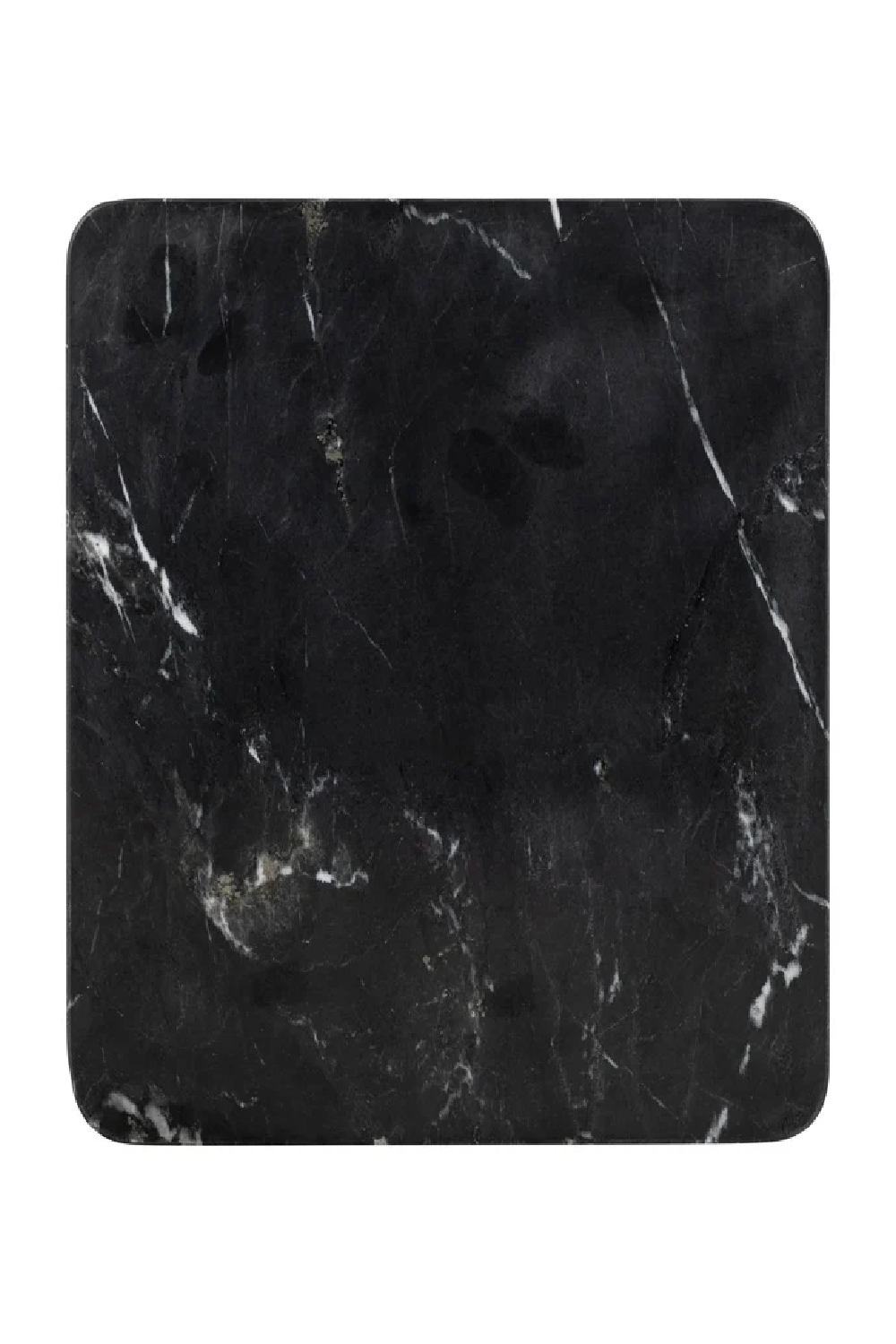 Black Marble End Table | OROA Benson | Oroa.com