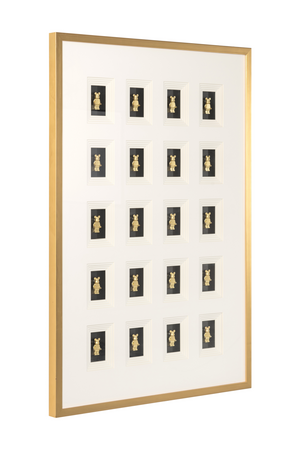 Framed 3D Wall Art | Richmond Interiors Bear | Oroa.com