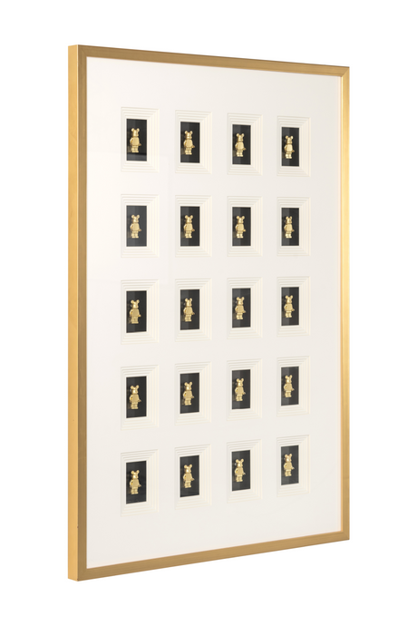 Framed 3D Wall Art | Richmond Interiors Bear | Oroa.com