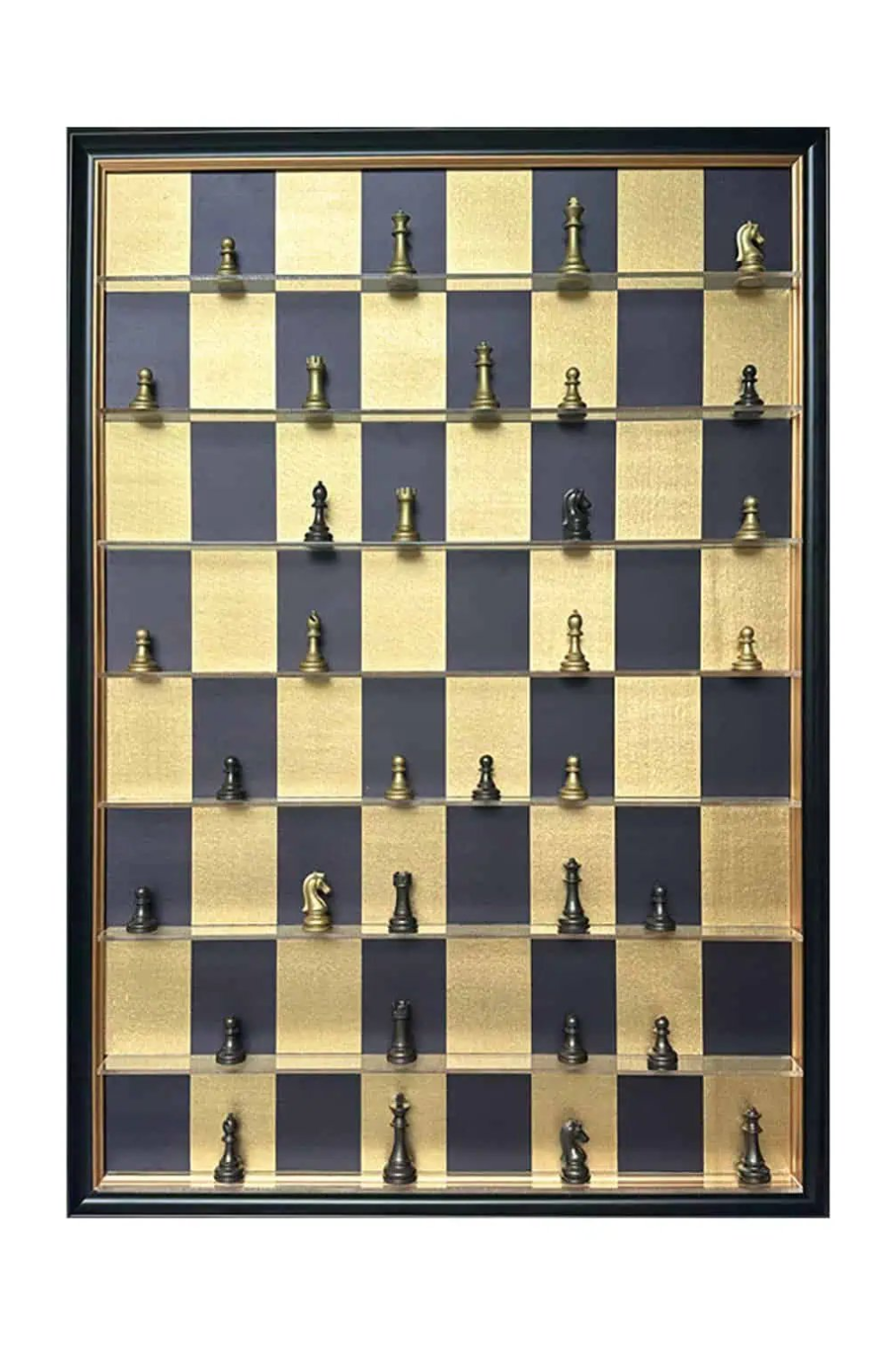 Chess Figures Wall Art | OROA Nala | Oroa.com