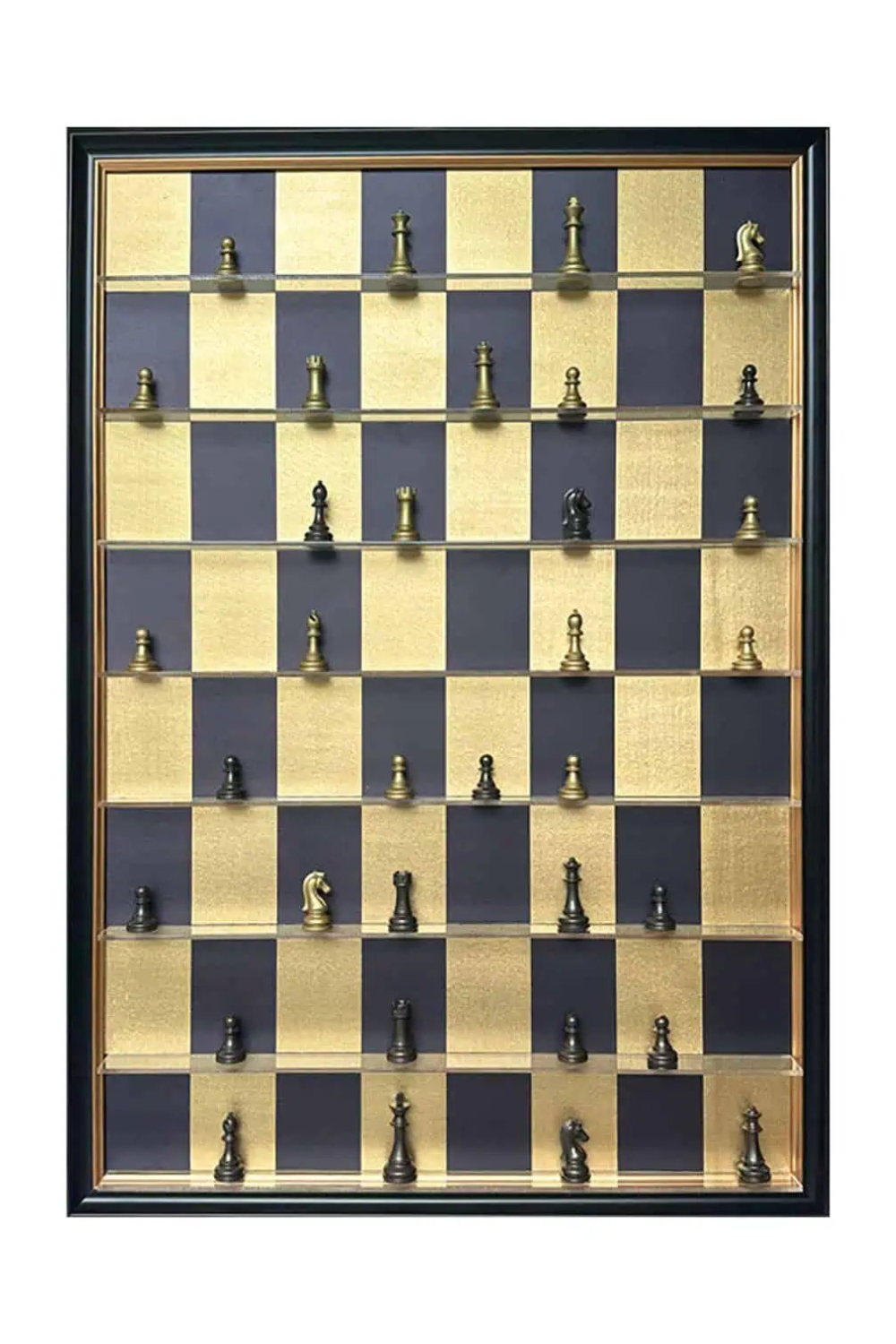 Chess Figures Wall Art | Richmond Interiors Nala | Oroa.com