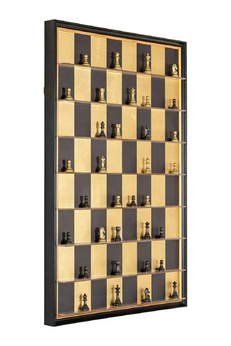 Chess Figures Wall Art | Richmond Interiors Nala | Oroa.com