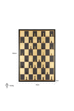 Chess Figures Wall Art | Richmond Interiors Nala | Oroa.com