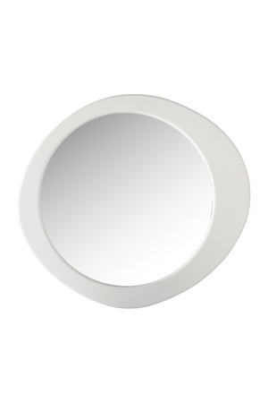 White Asymmetrical Mirror | Richmond InteriorsA Bloomstone | Oroa.com