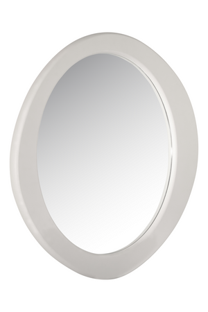 White Asymmetrical Mirror | Richmond InteriorsA Bloomstone | Oroa.com