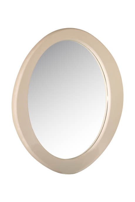Beige Asymmetrical Mirror | Richmond Interiors Clayton | Oroa.com
