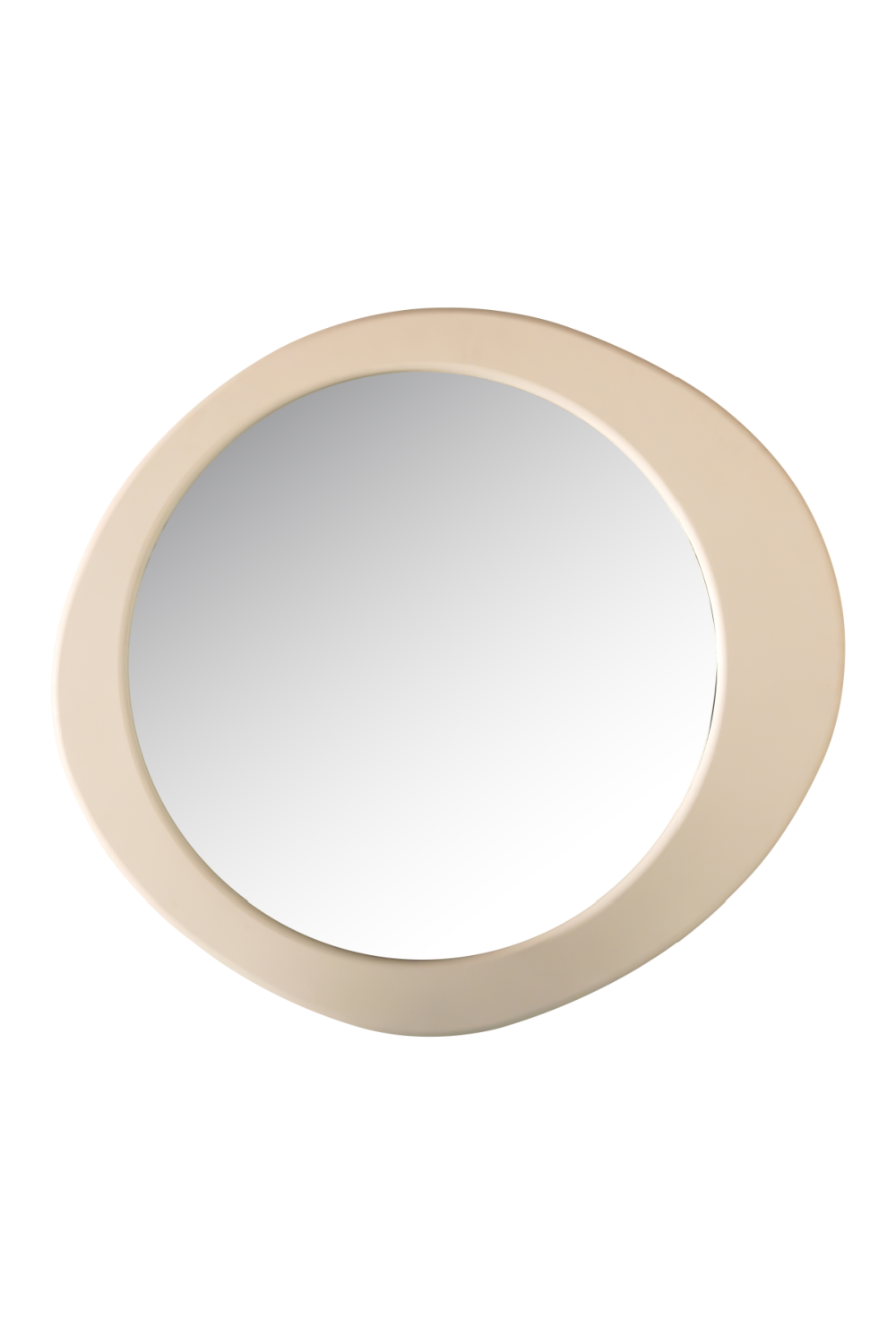 Beige Asymmetrical Mirror | OROA Clayton | Oroa.com