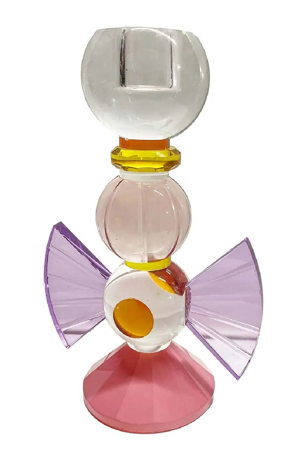 Glass Geometrical Candle Holder | Richmond Interiors Liony | Oroa.com